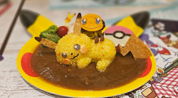 Pokemon Cafe
