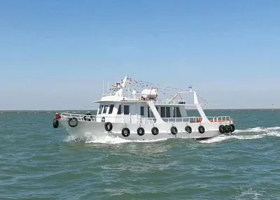 东渡码头出海捕鱼基地