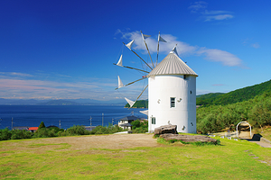 小豆岛橄榄公园