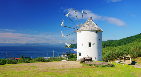 小豆岛橄榄公园
