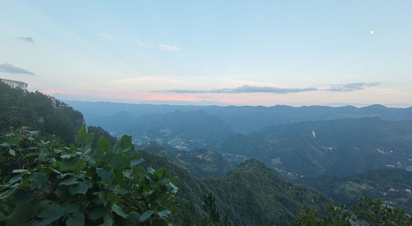 苏马荡风景区-观景台