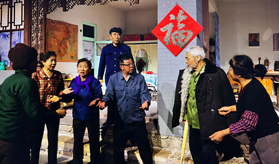 剧说浑源情景剧李家大院剧场第 9 张图片