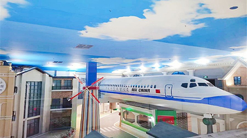 襄阳蓝天城儿童职业体验中心(中百广场店)