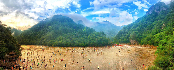 白水洋风景区第 3 张图片