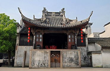 修真观戏台第 1 张图片