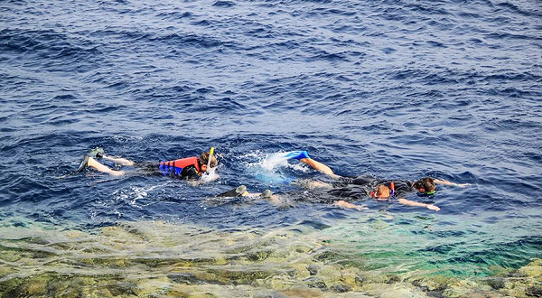 巽寮湾三角洲岛-潜水区