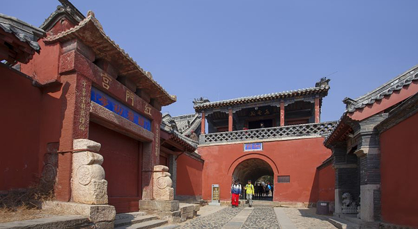 泰山风景名胜区-红门