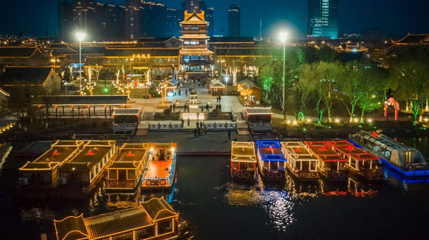串场河游船第 1 张图片