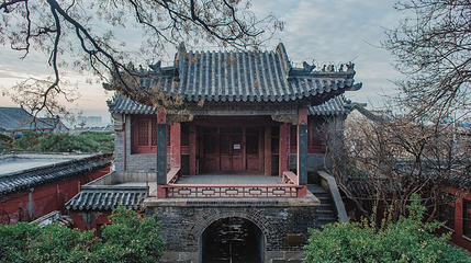 泰山风景名胜区-关帝庙第 1 张图片