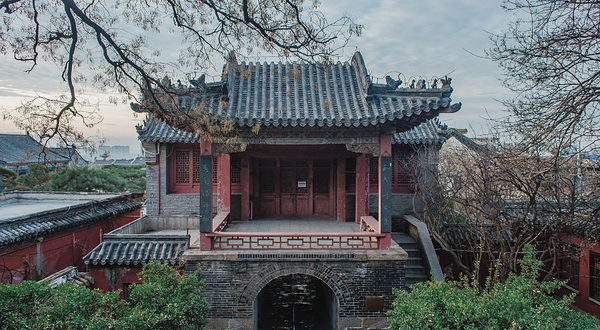 泰山风景名胜区-关帝庙