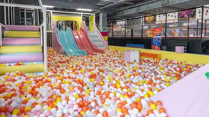 Double one蹦床主题公园（海沧店）第 4 张图片