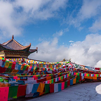 梅里雪山国家公园-雾浓顶景区
