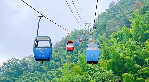 蜀南竹海景区观光索道