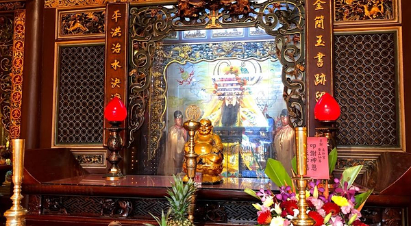 市定古迹-新竹水仙宫