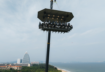 三亚海棠湾君悦酒店·空中餐厅三亚 Dinner In The Sky Sanya第 35 张图片