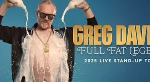 英国利兹 · Greg Davies《Full Fat Legend》单口喜剧秀