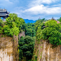 窦圌山景区