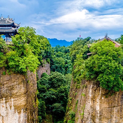 窦圌山景区