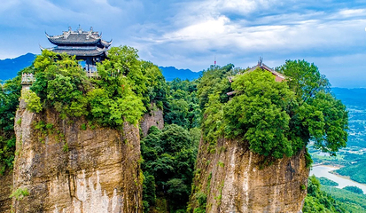 窦圌山景区第 1 张图片