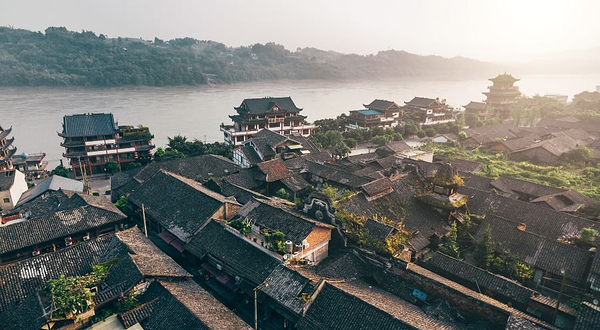 万里长江第一古镇