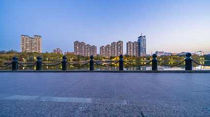 南湖市民广场第 1 张图片