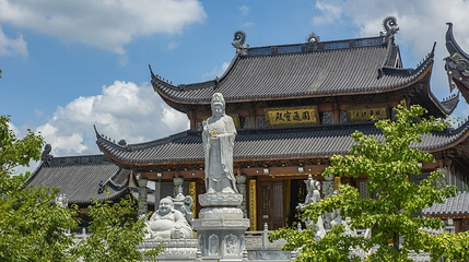 观潮胜地公园-小普陀寺第 1 张图片