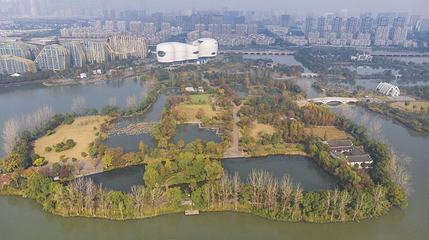 淮安白马湖国家湿地公园第 1 张图片