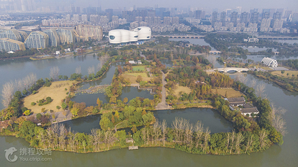淮安白马湖国家湿地公园第 2 张图片