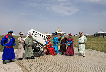 蒙古汗城旅游景区第 36 张图片
