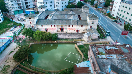 世界球王李惠堂故居第 1 张图片