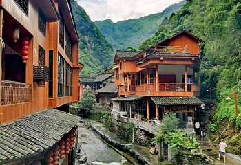 矮寨奇观旅游区第 67 张图片