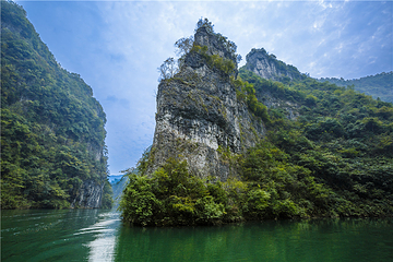 梅山大峡谷旅游区第 3 张图片