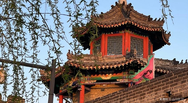 兴城古城景区-钟鼓楼