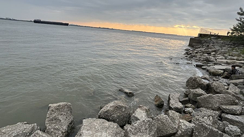 泰州引江河风景区-滨江公园