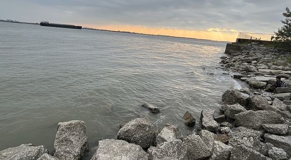 泰州引江河风景区-滨江公园