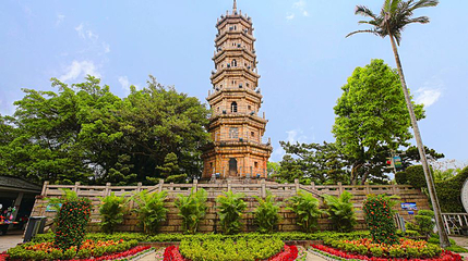 船政文化景区-罗星塔公园第 1 张图片
