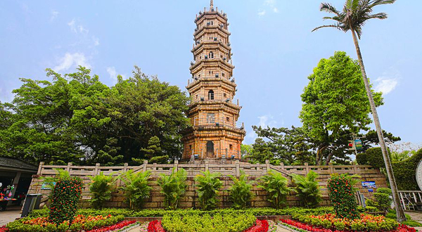 船政文化景区-罗星塔公园