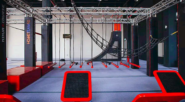 新加坡HomeTeamNS Khatib室内游乐园