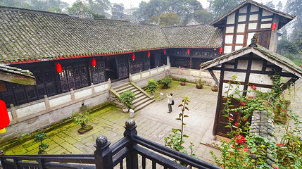 夕佳山民居第 1 张图片