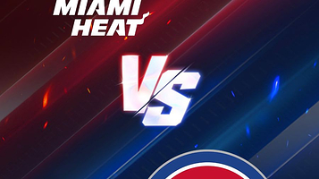 迈阿密热火队 VS 底特律活塞队