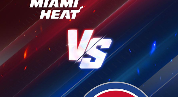 迈阿密热火队 VS 底特律活塞队