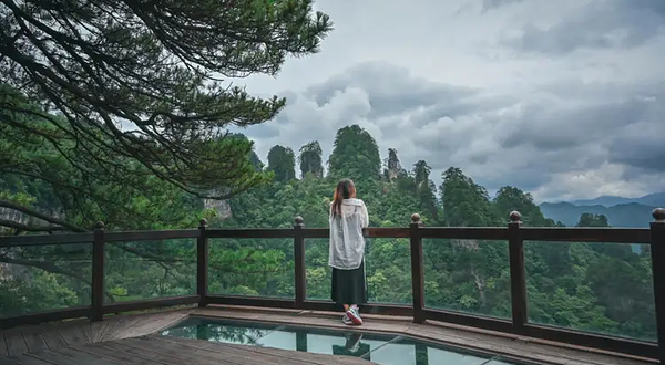 云天飞燕观景台