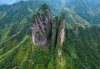 江郎山风景名胜区第 12 张图片
