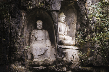灵隐飞来峰景区第 50 张图片