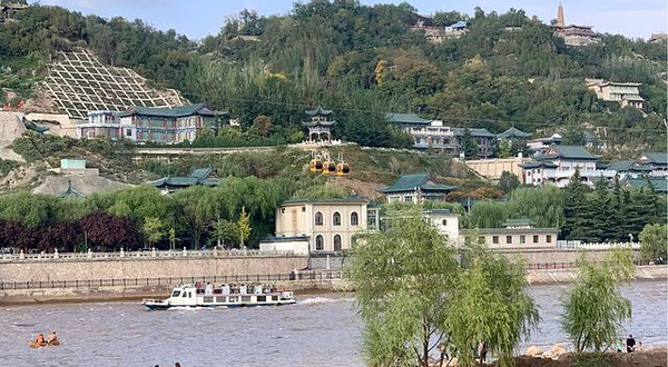 兰州黄河风情线大景区