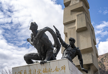 泸定桥景区第 21 张图片