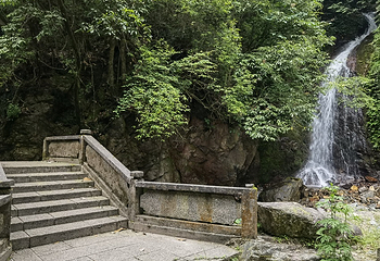 西岭雪山大飞水风景区第 27 张图片