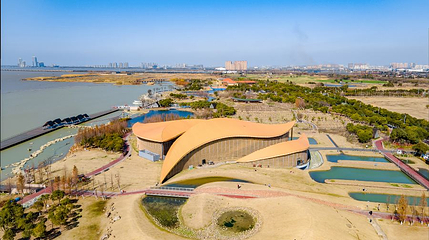 滆湖低碳湿地公园第 1 张图片