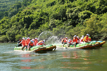 万泉河峡谷景区第 11 张图片