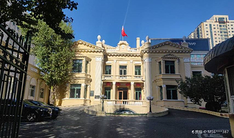 革命领袖视察黑龙江纪念馆